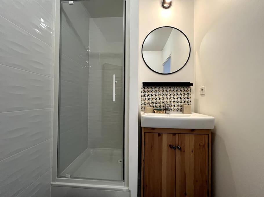 Apartmán Le Nid De Dammarie-lè-Lys Exteriér fotografie