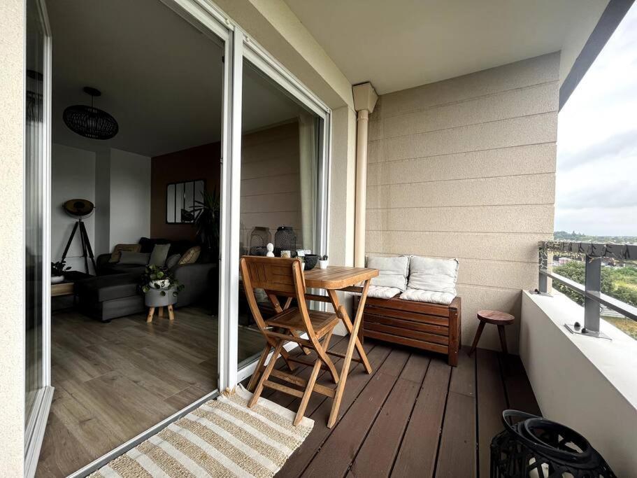 Apartmán Le Nid De Dammarie-lè-Lys Exteriér fotografie