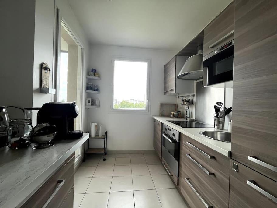 Apartmán Le Nid De Dammarie-lè-Lys Exteriér fotografie