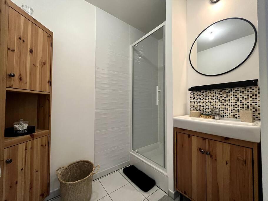 Apartmán Le Nid De Dammarie-lè-Lys Exteriér fotografie